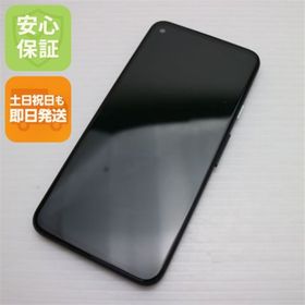 アンドロイド(ANDROID)の新品同様 SoftBank Google Pixel 4a 128GB ジャストブラック M111(スマートフォン本体)