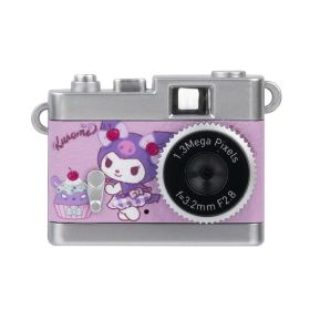 DSC-PIENI SW KU ケンコー・トキナー サンリオスイーツトイカメラ クロミ [コンパクトデジタルカメラ (131万画素)]