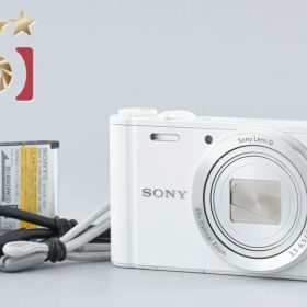 【中古】SONY ソニー Cyber-shot DSC-WX350 ホワイト コンパクトデジタルカメラ 多言語対応