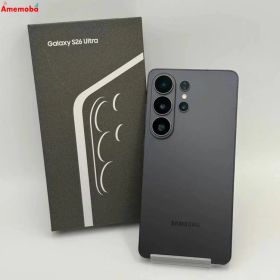 【中古】Galaxy S26 Ultra 512GB ブラック SM-S948Q SIMフリー 新品同様