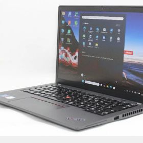 訳有 フルHD対応WUXGA 13.3インチ Lenovo ThinkPad X13 Gen2 Windows11 卓越性能 第11世代Core i7-1165G7 16GB 爆速NVMe式512GB-SSD カメラ Wi-Fi6 Office付き Win11【中古ノートパソコン 中古パソコン 中古PC】送料無料 あす楽対応 即日発送（Windows10も対応可能 Win10）