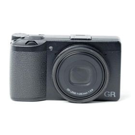 RICOH GR IIIx デジタルカメラ 焦点距離 40mm / 24.2M APS-Cサイズ GRIIIx GR3x #14778