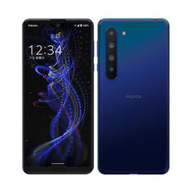 AQUOS R5G SH-RM14[256GB] 楽天モバイル アースブルー【安心保…