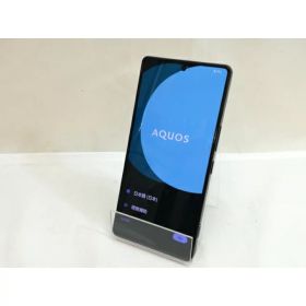 【中古】SHARP 国内版 【SIMフリー】 AQUOS R9 pro ブラック 12GB 512GB SH-M30【川崎】保証期間1ヶ月【ランクA】