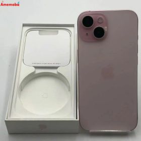 【中古】iPhone15 256GB ピンク MTMP3J/A Apple版SIMフリー