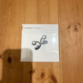 【 新品 】HUAWEI FreeClip 2 ブラック新品未開封