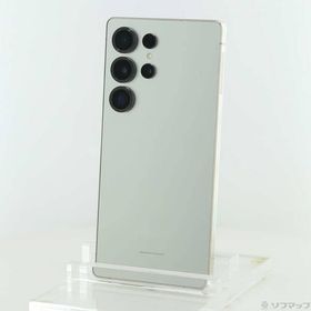 〔中古〕SAMSUNG(サムスン) Galaxy S25 Ultra 256GB チタニウムジェードグリーン SM-S938Q SIMフリー〔377-ud〕