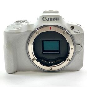 キヤノン Canon EOS R50 ボディ ホワイト デジタル ミラーレス 一眼カメラ 中古