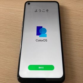 oppo A54 5Gスマートフォン シルバーブラック