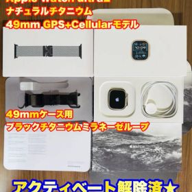 総額16万】AppleWatch Ultra 2 49mmミラネーゼループ