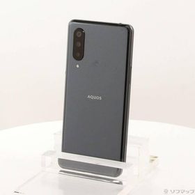 〔中古〕SHARP(シャープ) AQUOS zero5G basic 64GB ブラック A002SH SoftBank〔352-ud〕