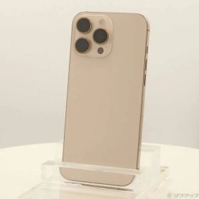ソフマップ 〔中古品〕 iPhone16 Pro Max 256GB デザートチタニウム MYWJ3J／A SIMフリー【262】