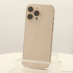 ソフマップ 〔中古品〕 iPhone16 Pro Max 256GB デザートチタニウム MYWJ3J／A SIMフリー【377】