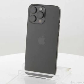 ソフマップ 〔中古品〕 iPhone16 Pro Max 256GB ブラックチタニウム MYWG3J／A SIMフリー【262】