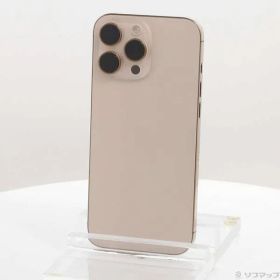 ソフマップ 〔中古品〕 iPhone16 Pro Max 256GB デザートチタニウム MYWJ3J／A SIMフリー【305】