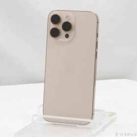 ソフマップ 〔中古品〕 iPhone16 Pro Max 256GB デザートチタニウム MYWJ3J／A SIMフリー【344】