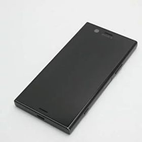 【中古-非常に良い】 Xperia XZ1 Compact SO-02K black
