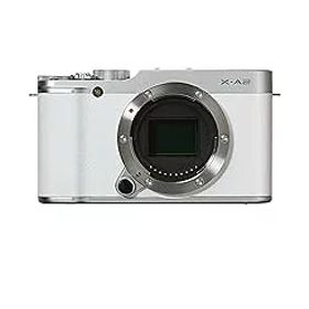 【中古】(良い)FUJIFILM ミラーレス一眼 X-A2ボディ ホワイト X-A2WH