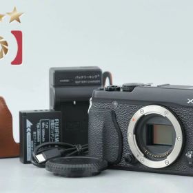 【中古】FUJIFILM 富士フイルム X-E1 ブラック ミラーレス一眼カメラ