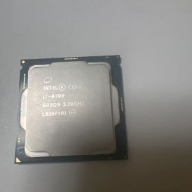Intel Core i7-8700 CPU 動作品