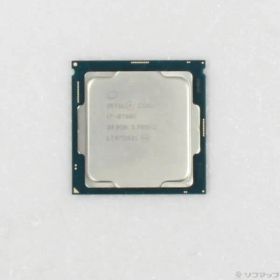 ソフマップ 〔中古品〕 Core i7 8700K 〔3.7GHz／LGA 1151〕【262】