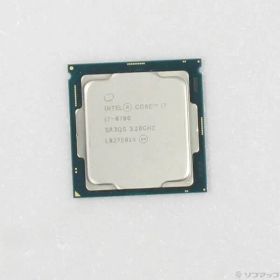 ソフマップ 〔中古品〕 Core i7 8700 〔3.2GHz／LGA 1151〕【262】