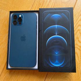 美品 512GB Apple iPhone 12 Pro Pブルー 画面綺麗