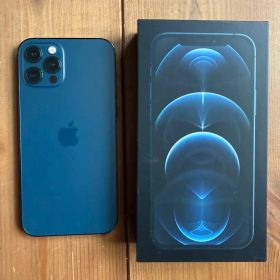 iPhone 12 Pro パシフィックブルー 512gb simフリー 箱付き