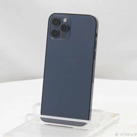 ソフマップ 〔中古品〕 iPhone12 Pro 512GB パシフィックブルー MGMJ3J／A SoftBank【295】