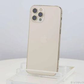 ソフマップ 〔中古品〕 iPhone12 Pro 512GB ゴールド NGMH3J／A SIMフリー【262】