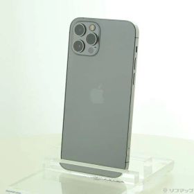 ソフマップ 〔中古品〕 iPhone12 Pro 512GB グラファイト MGMF3J／A SIMフリー【371】