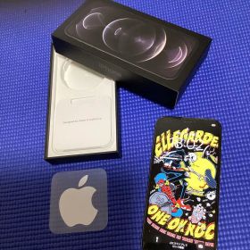 SIMフリー iPhone12 Pro 128GB バッテリー容量83％ 美品