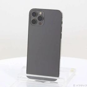 ソフマップ 〔中古品〕 iPhone12 Pro 128GB グラファイト MGM53J／A SIMフリー【368】