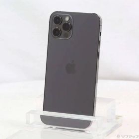 ソフマップ 〔中古品〕 iPhone12 Pro 128GB グラファイト MGM53J／A SoftBank【262】