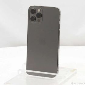 ソフマップ 〔中古品〕 iPhone12 Pro 128GB グラファイト MGM53J／A SIMフリー【262】