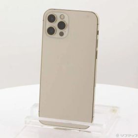 ソフマップ 〔中古品〕 iPhone12 Pro 128GB ゴールド MGM73J／A SIMフリー【349】