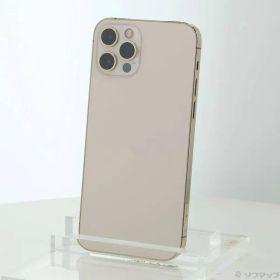 ソフマップ 〔中古品〕 iPhone12 Pro 128GB ゴールド MGM73J／A SIMフリー【352】