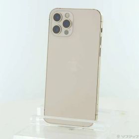 ソフマップ 〔中古品〕 iPhone12 Pro 128GB ゴールド MGM73J／A SIMフリー【305】