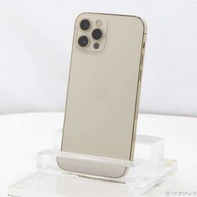 ソフマップ 〔中古品〕 iPhone12 Pro 128GB ゴールド MGM73J／A SIMフリー【251】
