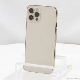 ソフマップ 〔中古品〕 iPhone12 Pro 128GB ゴールド MGM73J／A SIMフリー【371】