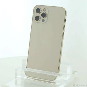 ソフマップ 〔中古品〕 iPhone12 Pro 128GB ゴールド MGM73J／A SIMフリー【368】