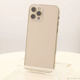 ソフマップ 〔中古品〕 iPhone12 Pro 128GB ゴールド MGM73J／A SIMフリー【305】