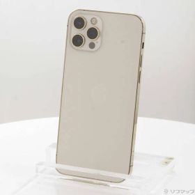 ソフマップ 〔中古品〕 iPhone12 Pro 128GB ゴールド MGM73J／A SIMフリー【276】