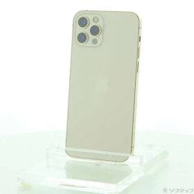 ソフマップ 〔中古品〕 iPhone12 Pro 128GB ゴールド MGM73J／A SIMフリー【247】