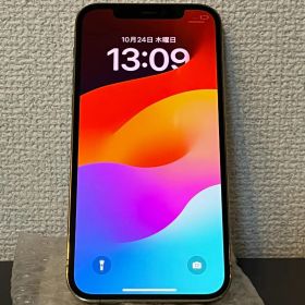 【中古】au iPhone 12 Pro 128GB ゴールド【動作確認済】