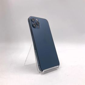 【全額返金保証】【最速発送】 iPhone 12 Pro 128GB パシフィックブルー au 白ロム 動作確認済 77%