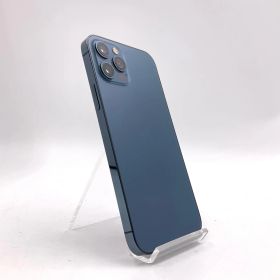 【全額返金保証】【最速発送】 iPhone 12 Pro 128GB パシフィックブルー docomo 白ロム 動作確認済 77%