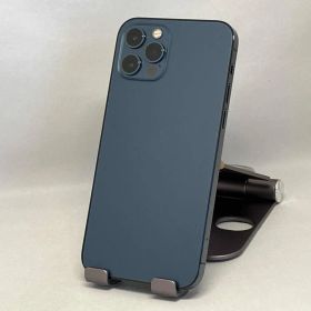 docomo 【SIMロックなし】MGM83J/A iPhone 12 Pro 128GB パシフィックブルｰ docomo