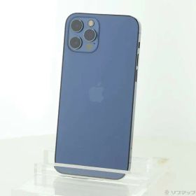 ソフマップ 〔中古品〕 iPhone12 Pro 128GB パシフィックブルー MGM83J／A SIMフリー【262】