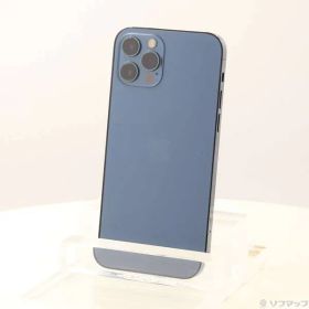 ソフマップ 〔中古品〕 iPhone12 Pro 128GB パシフィックブルー MGM83J／A SIMフリー【196】